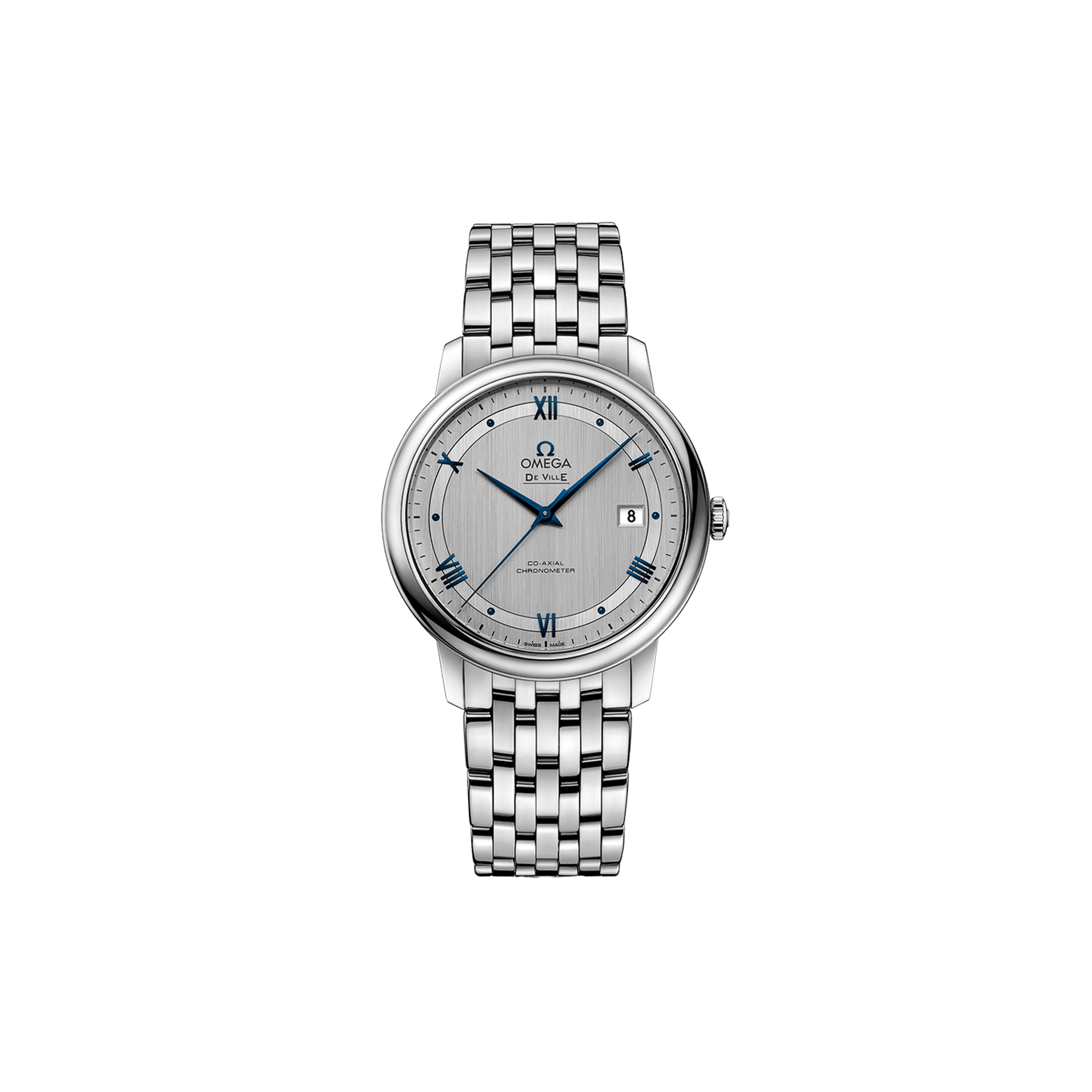 Om**a de ville prestige co-axial watch 424.10.40.20.02.001